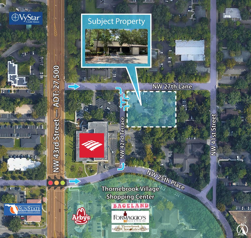 4127 NW 27th Ln, Gainesville, FL 32606
